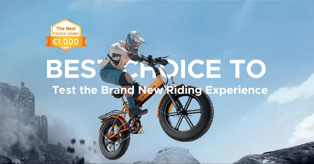 ENGWE EP-2 Pro Folding Electric Bike 2022 Bersyon 20 Inch Fat Tire 750W Motor 13Ah Baterya 42km/h Max Speed ​​​​120km Range Mountain Beach Snow Bicycle Dual Disc Brake - Gray