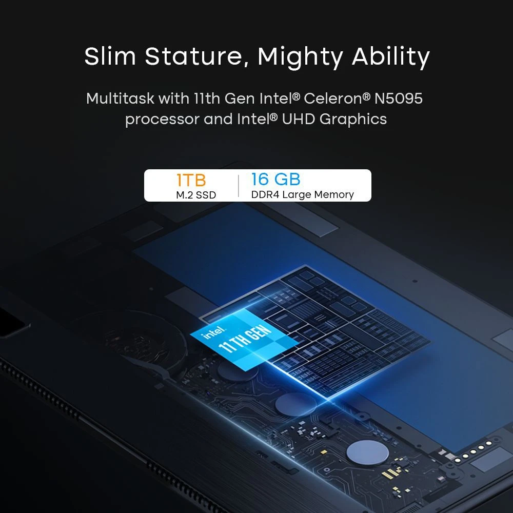 DERE T30 PRO 2-in-1 Laptop 13 inch 2K IPS Touch Screen, Tablet PC/Magic Keyboard + Stylus Pen, 16GB DDR4 512GB SSD Windows 11 Pro, 2.4G & 5G WiFi - Green