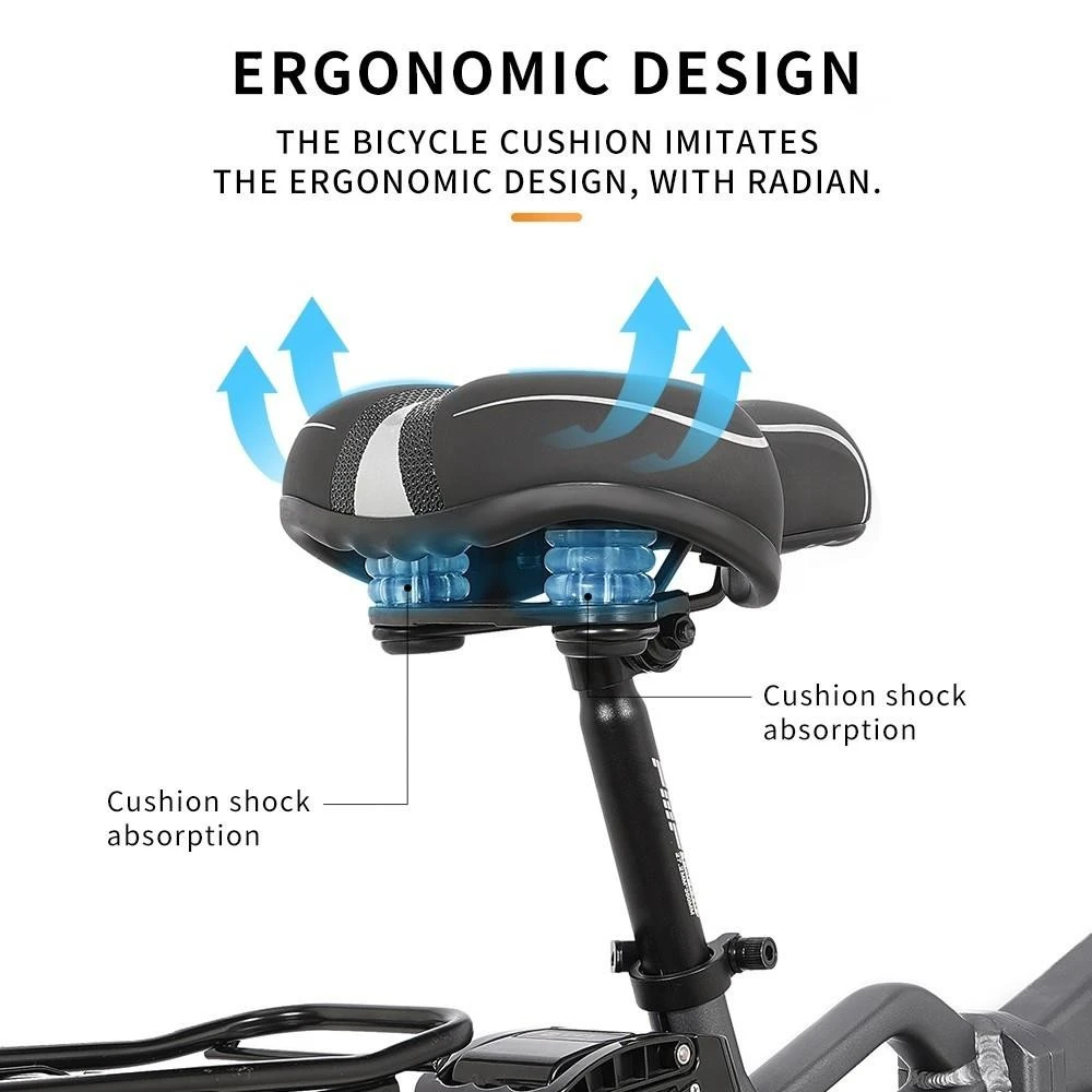 DrveTion AT20 Bicicletă electrică pliabilă 20*4.0 inch Anvelopă grasă 48V 10Ah Baterie Samsung 40-60km Rază 750W Motor 45km/h Viteză maximă Frână pe disc