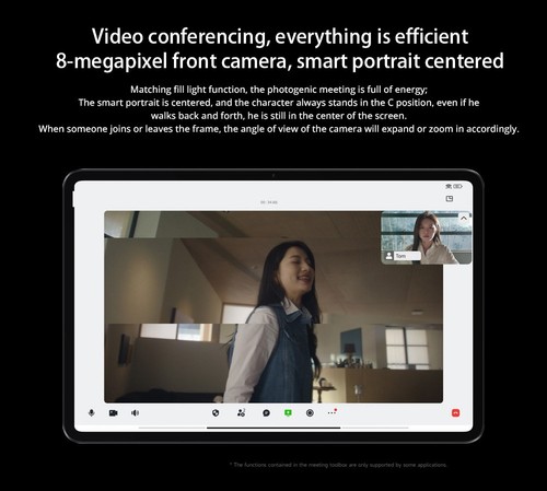 Xiaomi Pad 6 CN Version 8GB RAM 128GB ROM Blue Xiaomi Pad 6 CN Version 8GB RAM 128GB ROM Blue
