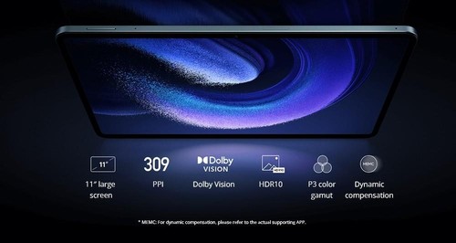 Xiaomi Pad 6 Pro CN Version Snapdragon 8+ Processor 12+256G Xiaomi Pad 6 Pro CN Version Snapdragon 8+ Processor 12+256G