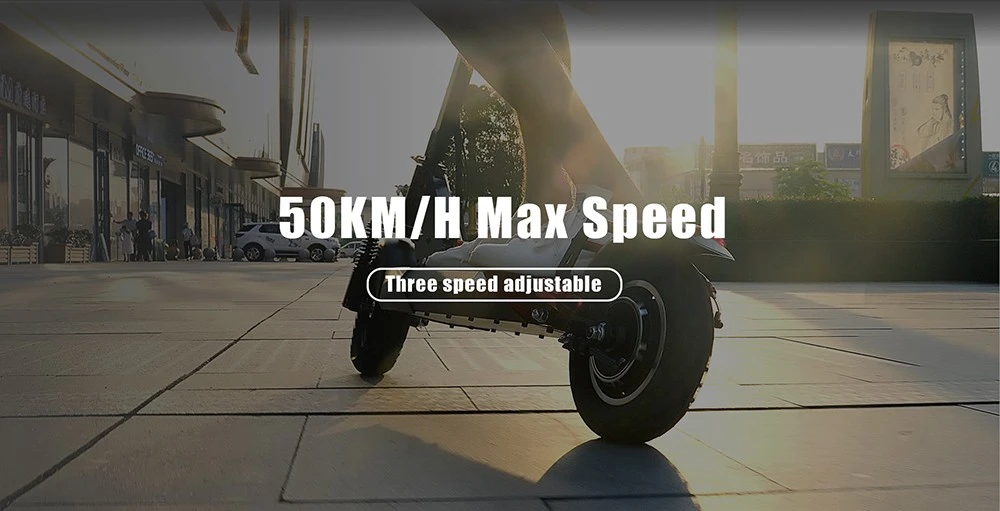 KugooKirin M4 PRO Foldable Electric Scooter Upgraded Version 10 Inch Off-Road Tyre 500W Brushless Motor 48V 18Ah Battery 3 Speed Modes Dual Disc Brake Max Speed 45KM/h LED Display 70KM Long Range with Seat Removable Saddle - Black