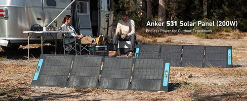 Anker 531 Solar Panel (200W) グレー 新品 Anker 531 Solar Panel 200W Gray