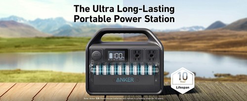 Anker PowerHouse 535 500W Portable Power Station