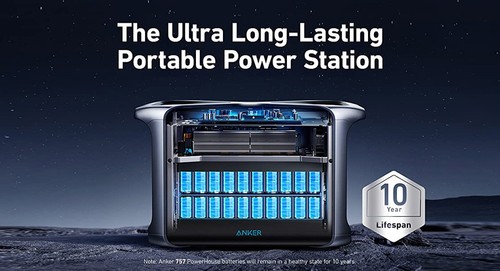 Anker PowerHouse 757 1500W Portable Power Station