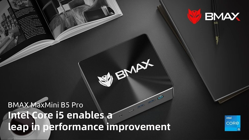 Der BMAX B100 Pro Mini-PC ist zum Preis von 5 Euro erhältlich und verfügt über einen Core i5-Prozessor