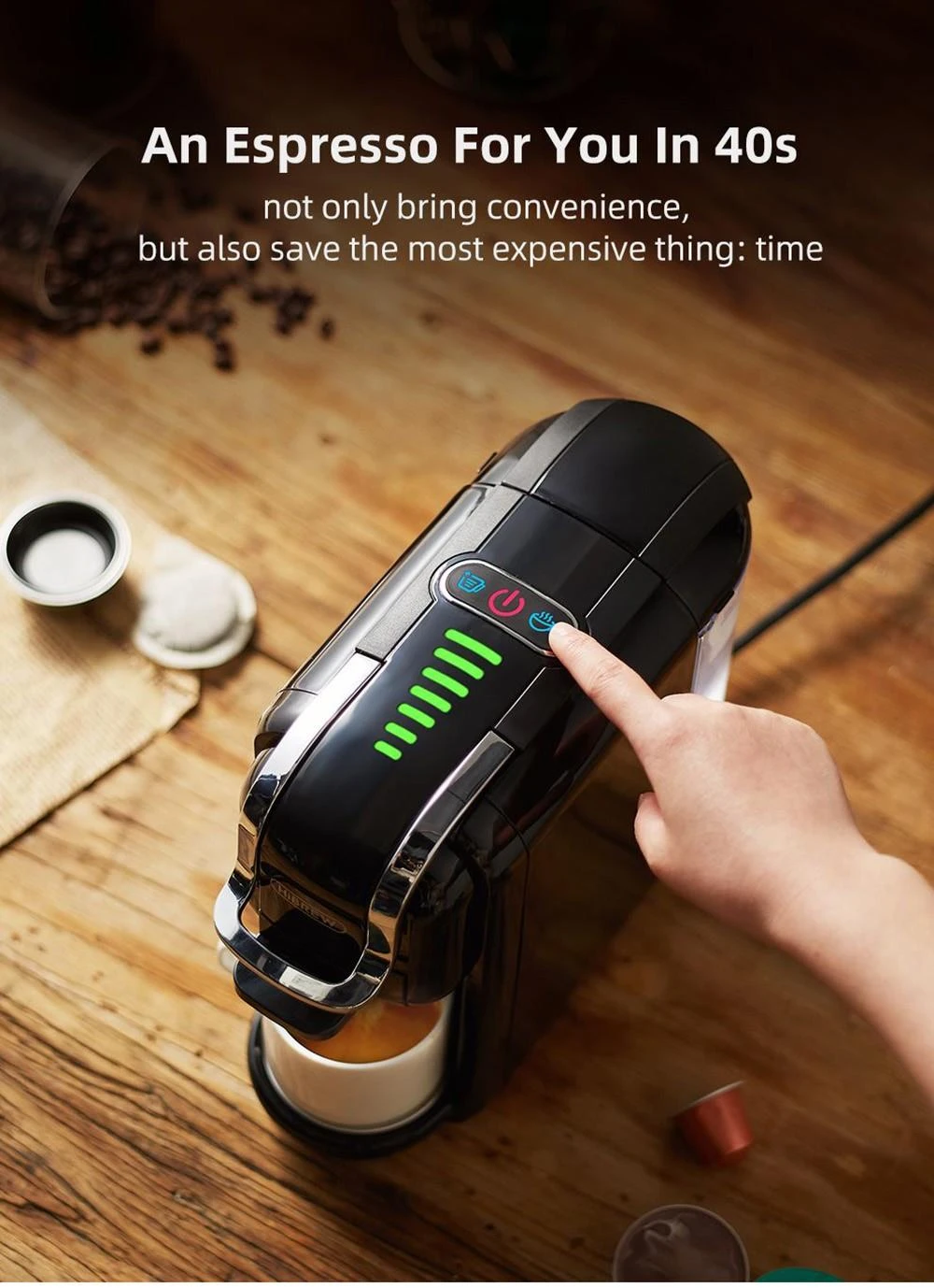 HiBREW H2B 5-in-1 Coffee Maker