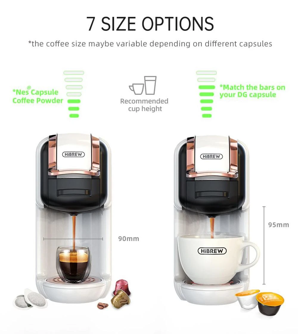 HiBREW H2B 5-in-1 Coffee Maker