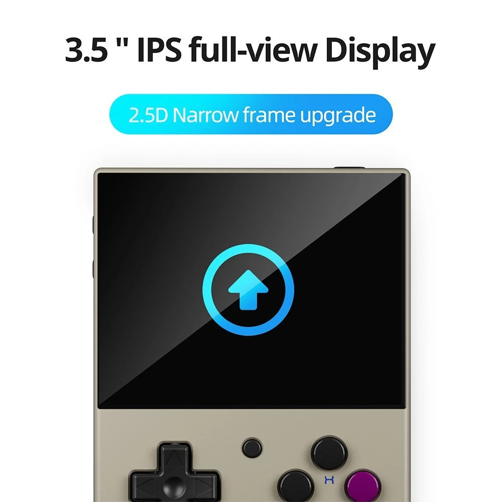 MIYOO Mini Plus Game Console 64GB - Grey