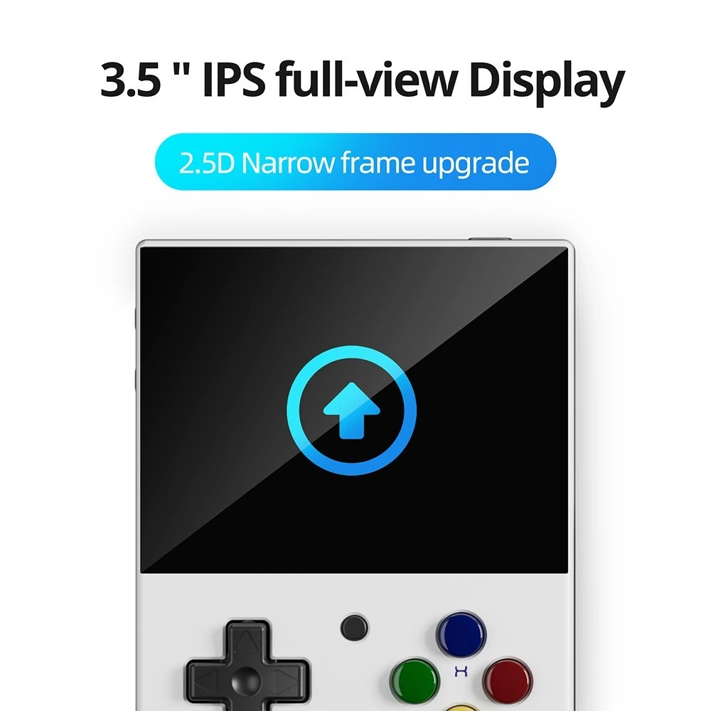 Miyoo Mini Plus ポータブル ゲーム コンソール64GBホワイト Miyoo mini + | Miyoo Mini Plus | New Release | 30% Off