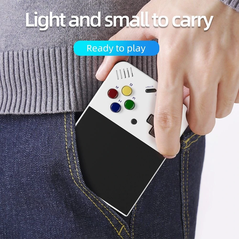 Miyoo Mini Plus ポータブル ゲーム コンソール64GBホワイト Amazon.co.jp: Miyoo mini plusポータブルレトロハンドヘルド
