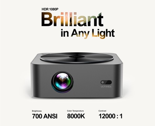 Ultimea Apollo P40 LCD Projector