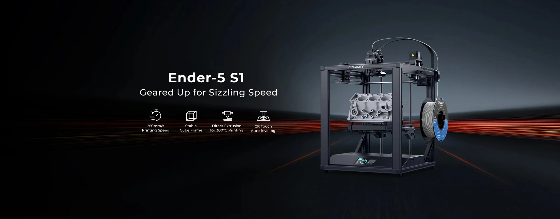 Buse d'extrudeuse Hotend d'imprimante 3D 450 en acier au carbone résistant  aux hautes températures