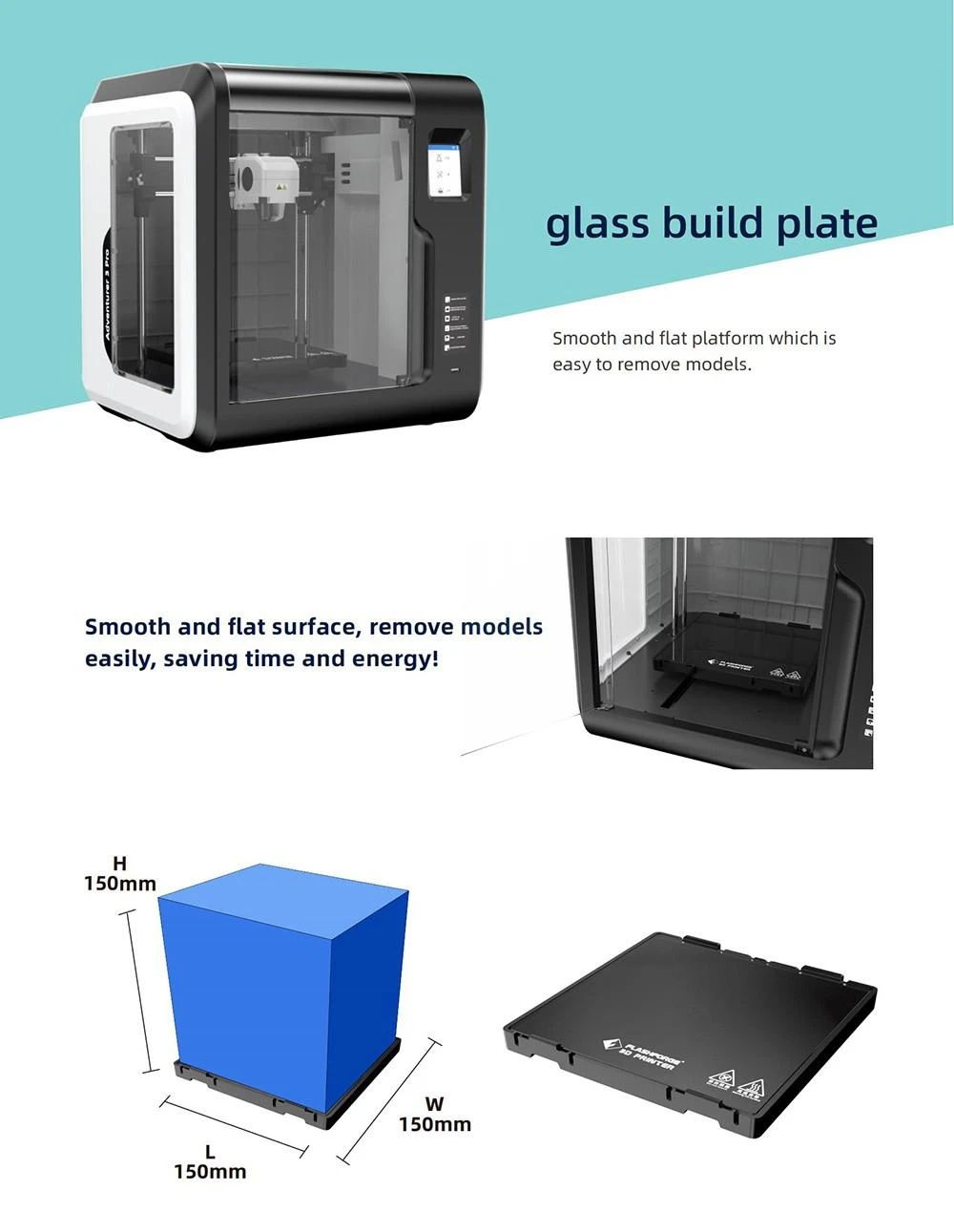 FLASHFORGE　Adventurer3PRO 　3Dプリンター Amazon | FlashForge 3Dプリンター Adventurer 3 Pro ガラス暖房