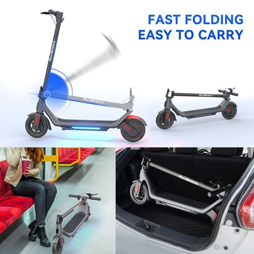 Megawheels A6 Electric Scooter Black