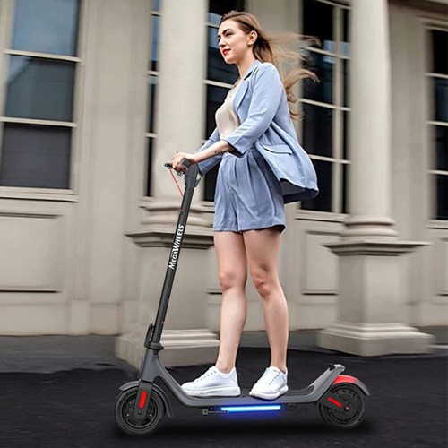 Megawheels A6 Electric Scooter Black