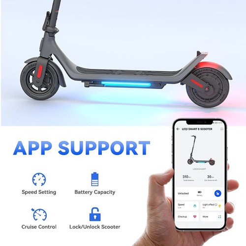Megawheels A6 Electric Scooter Black