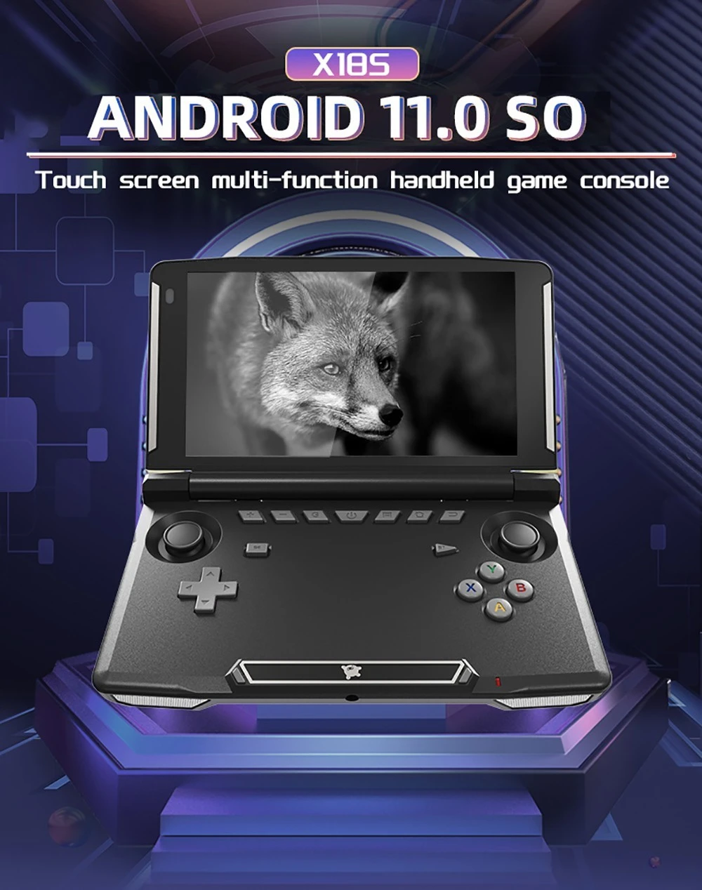 Powkiddy X18S 携帯型ゲーム機