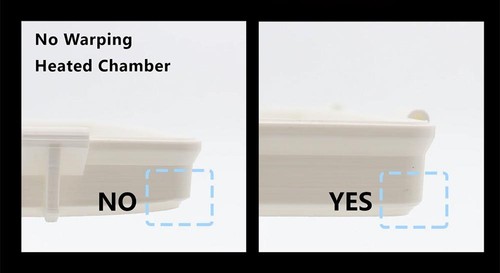 QIDI TECH X-Max 3 3D Printer, Auto Levelling, 600mm/s Printing Speed, Flexible HF Board, Chamber Circulation Fan, Filament Detection, Dryer Box, 325*325*315mm