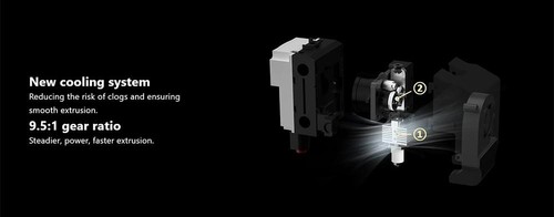 QIDI TECH X-Max 3 3D Printer, Auto Levelling, 600mm/s Printing Speed, Flexible HF Board, Chamber Circulation Fan, Filament Detection, Dryer Box, 325*325*315mm