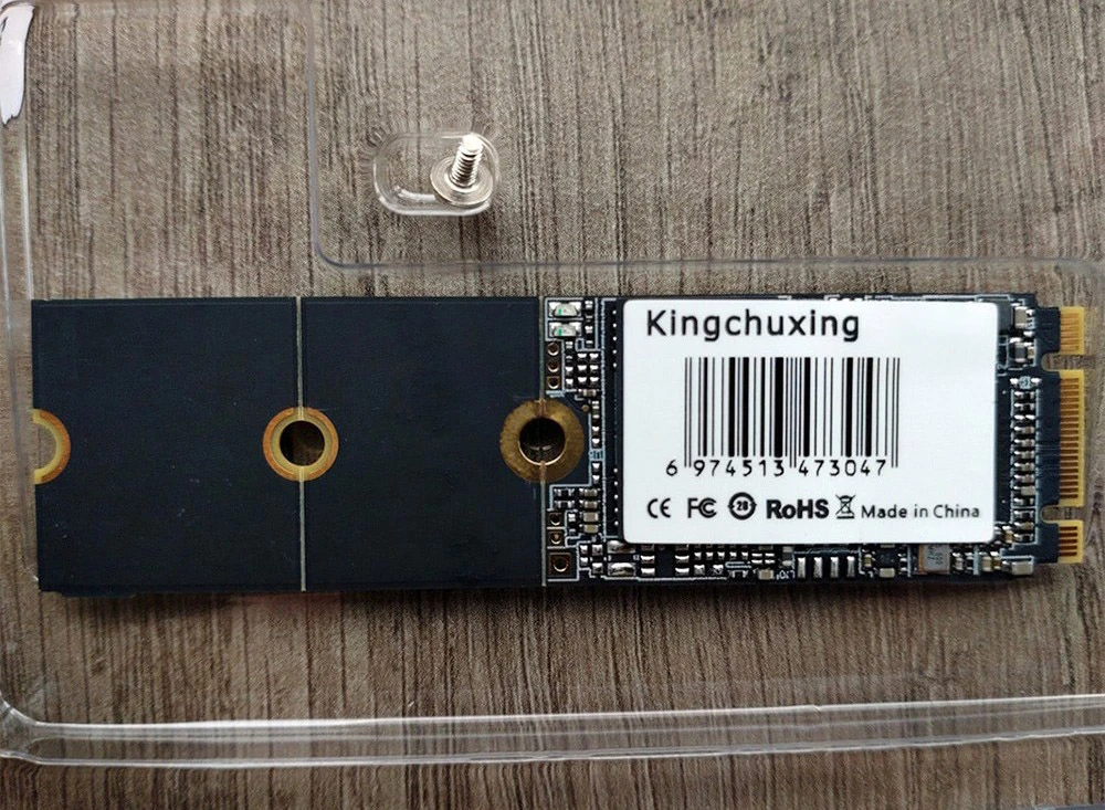 Kingchuxing SSD M2 Sata M.2 NGFF Solid State Drive for Desktop Laptop - 1TB