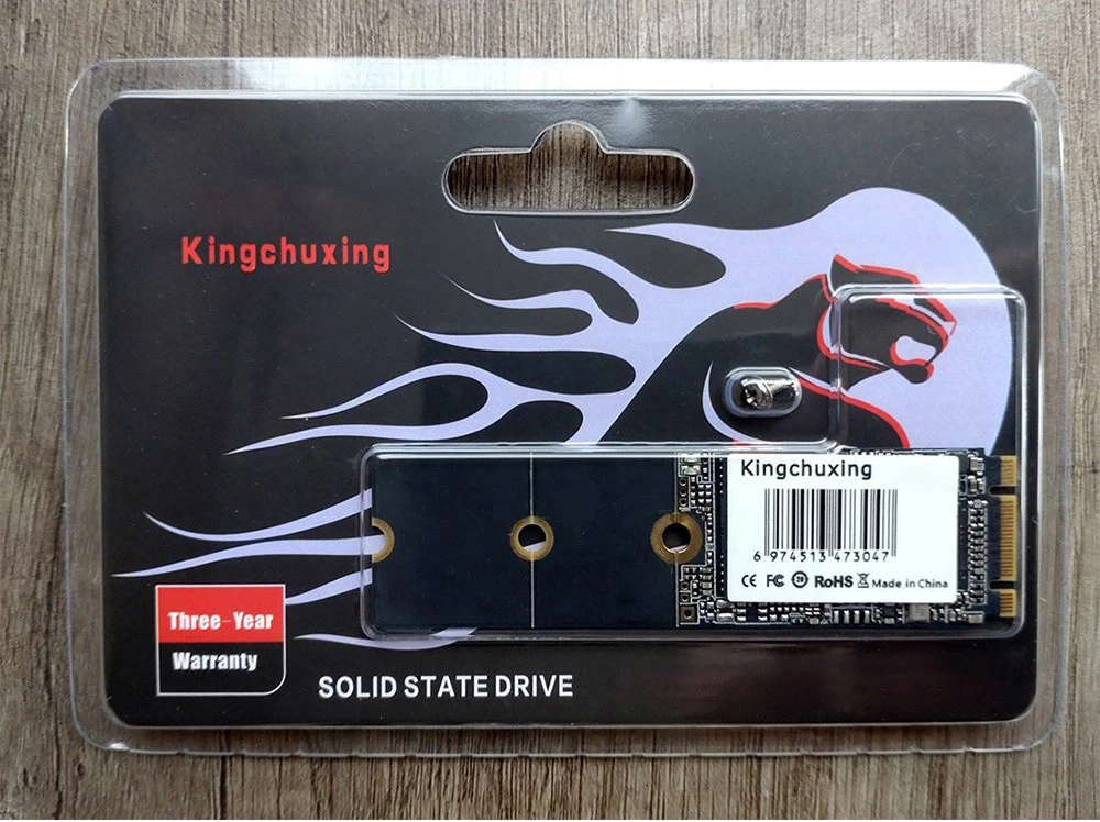 Kingchuxing SSD M2 Sata M.2 NGFF Disque SSD pour ordinateur portable de bureau - 512 Go