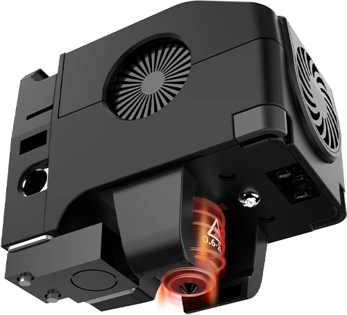 Flashforge Adventurer 4 Pro 3D-Drucker, automatische 30-Punkt-Nivellierung, maximale Druckgeschwindigkeit 300 mm/s, integrierte Kamera, HEPA 13-Luftfilter, PEI-Bauplatte, 220 x 200 x 250 mm