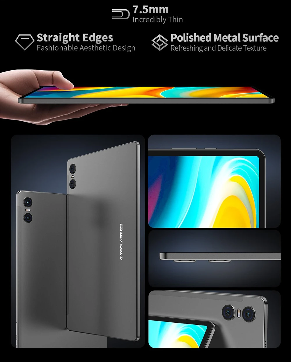 【新品】TECLAST T50 pro プロ 8GB+256GB 11インチ TECLAST T50 Pro】高性能＆大容量の11インチ大型タブレットが