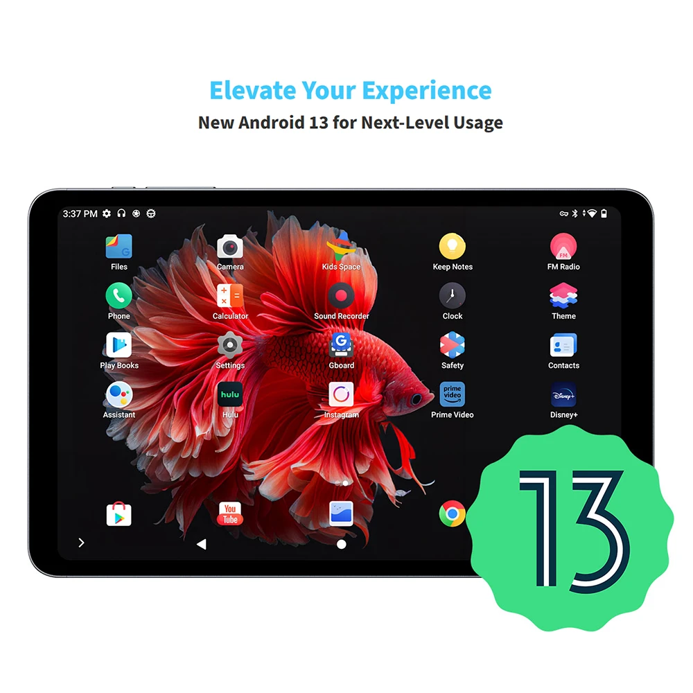 ALLDOCUBE iPlay 50 Tablet Mini, 8.4 inci 1920x1200 InCell Widewine L1 1080P, Unisoc T606 1.6GHz, 4GB+64GB, RAM Virtual 8GB, SIM Ganda 4G LTE, Wi-Fi 2.4/5GHz BT5.0 GPS/Galileo/Glonass, Tipe-C Android 13