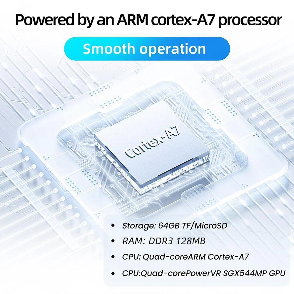 MIYOO Mini Plus Game Console 64GB - Grey