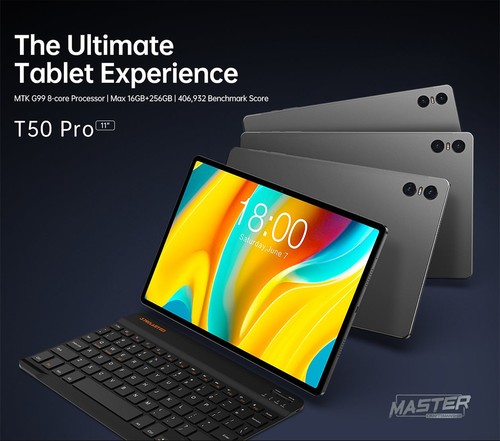 TECLAST タブレット TLA002 T50 Pro 8GB 256GB Teclast T50 Pro 11in 2K Tablet 8GB RAM 256GB ROM
