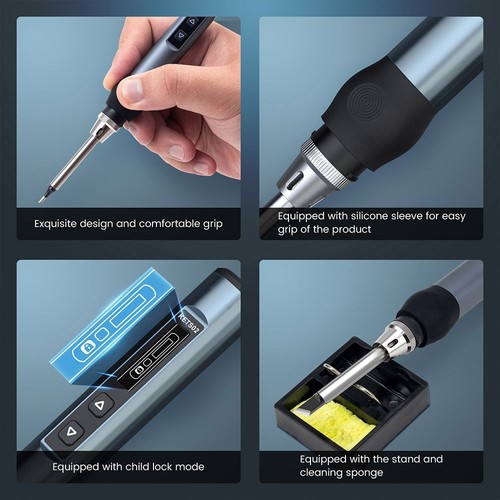 Lhnjimrsy Kit d'entraînement à souder, calculatrice à 6 chiffres, kit de calculatrice à monter soi-même, alimentation USB, batterie Lhnjimrsy Kit d'entraînement à souder, calculatrice à 6 chiffres, kit de calculatrice à monter soi-même, alimentation USB, batterie