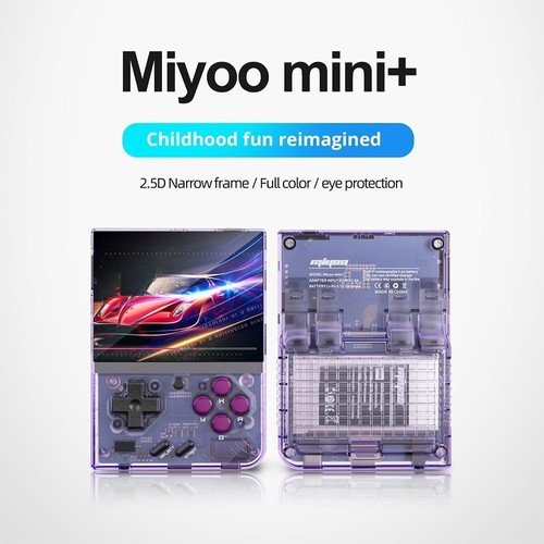 MIYOO Mini Plus Game Console Purple