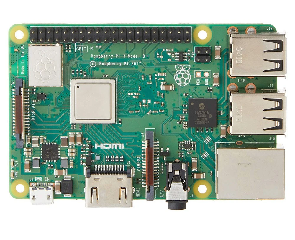 Raspberry Pi 3 Model B+ Development Board