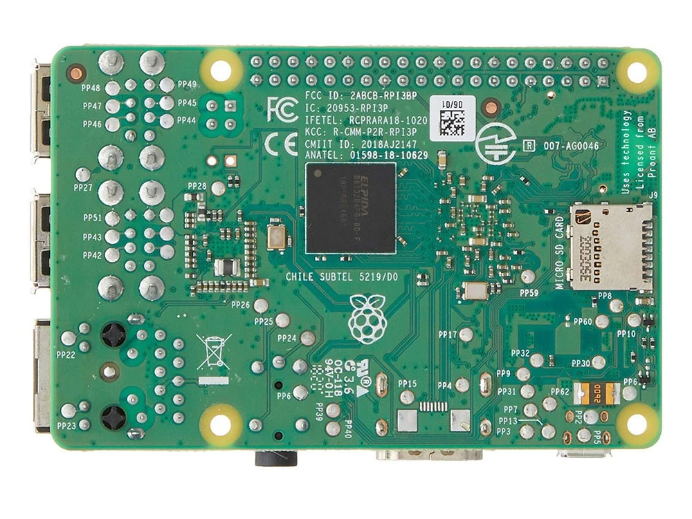Raspberry Pi 3 Model B+ Development Board