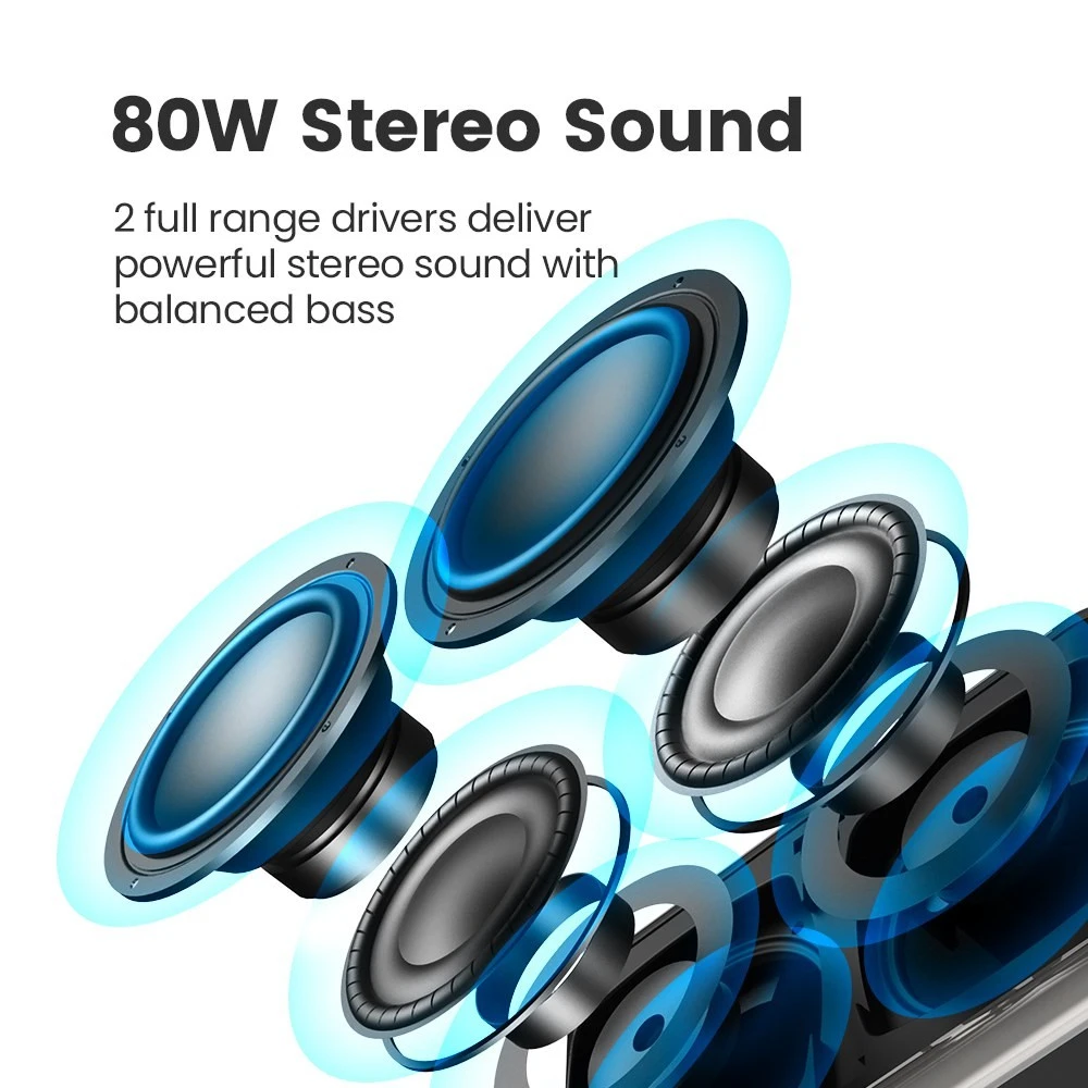 Sounarc A1 Karaoke-Bluetooth-Lautsprecher