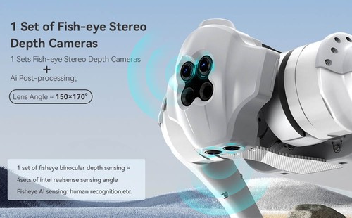 Unitree Go Air Bionic Companion Robot