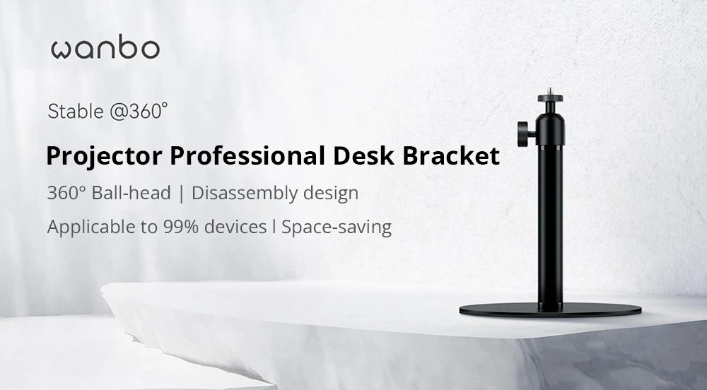 Wanbo PWE104 Desktop Bracket for Projector