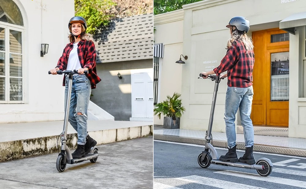 5TH WHEEL M1 Electric Scooter, 8 inch Honeycomb Tires, 250W Rear Drive 25km/h Max Speed, 36V 6Ah Battery 22km Range