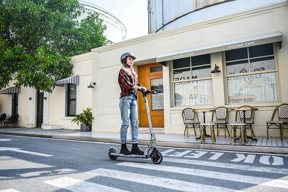 5TH WHEEL M1 Electric Scooter, 8 inch Honeycomb Tires, 250W Rear Drive 25km/h Max Speed, 36V 6Ah Battery 22km Range