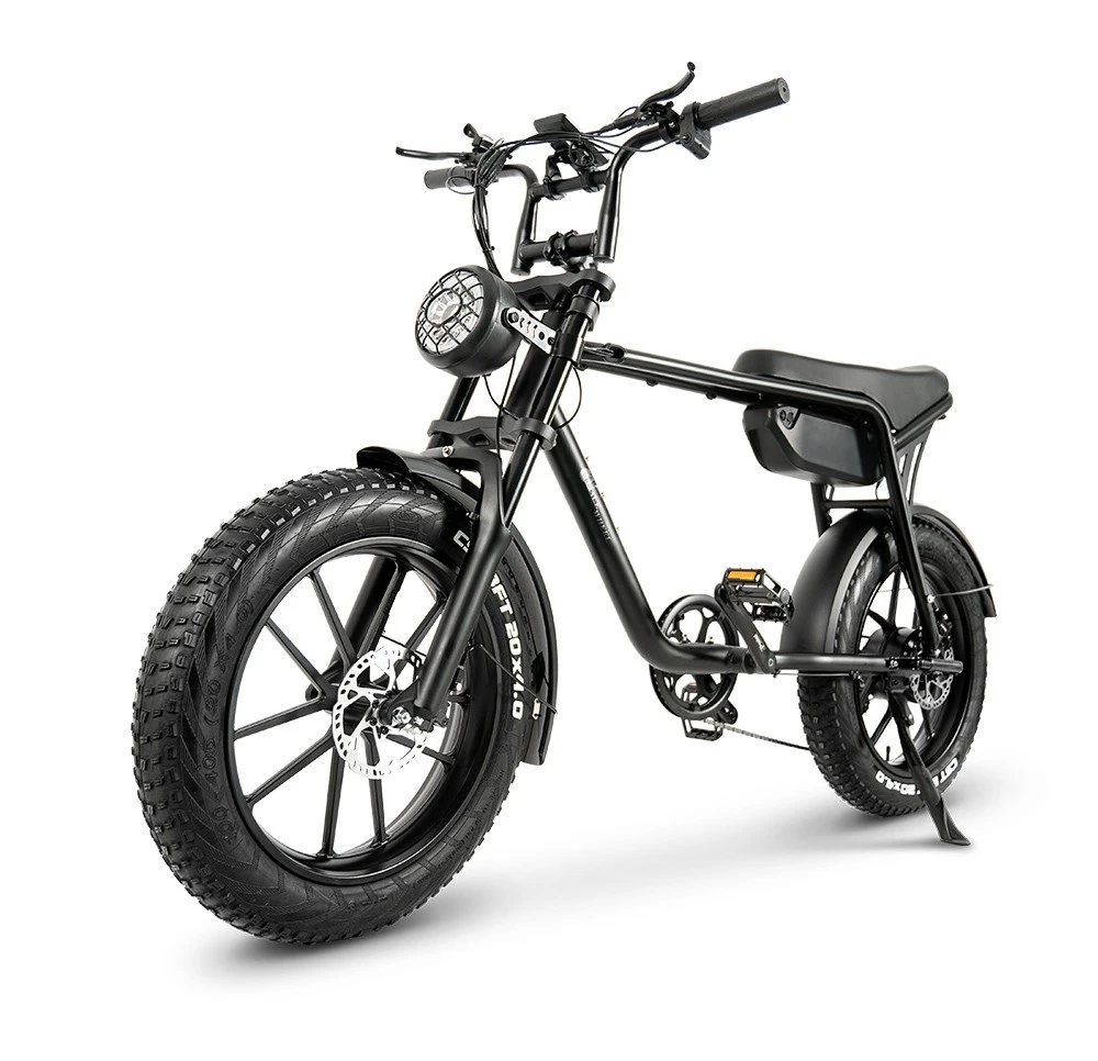 CMACEWHEEL K20 Electric Bike 20*4.0 inch CST Tire 750W Motor 40-45km/h Max Speed 48V 15Ah Battery 70-110km Range