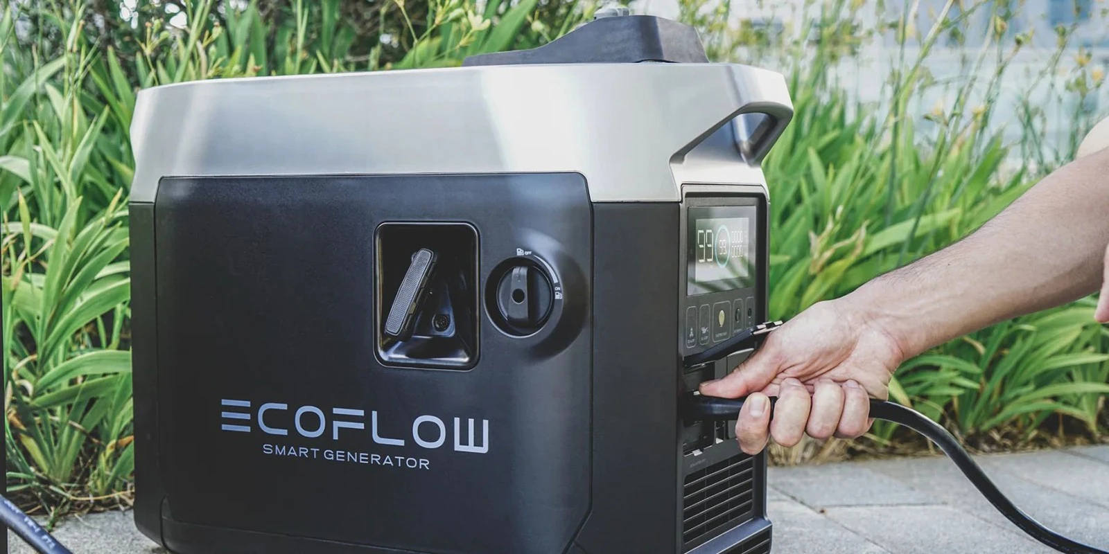 EcoFlow DELTA Pro Smart Extra Battery, 3600Wh LiFePO4 Cells