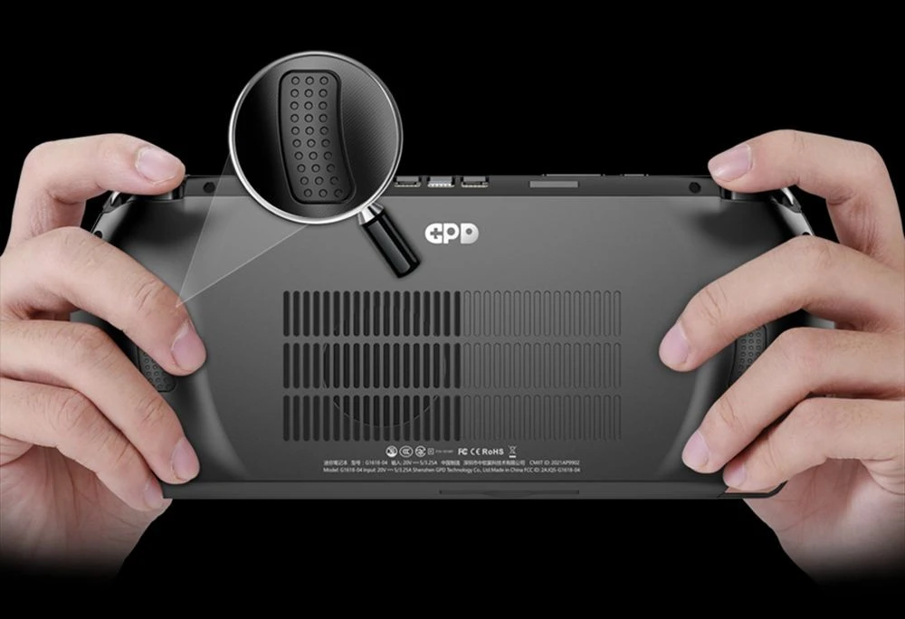 GPD Win 4 Handheld Game Laptop AMD Ryzen 5 7640U Processor up to 4.9GHz, 16GB LPDDR5 512GB SSD Windows 11 5G WiFi - US