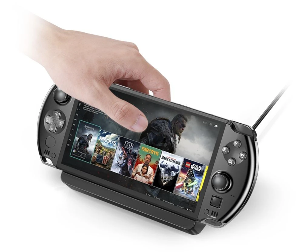 GPD Win 4 Handheld Game Laptop AMD Ryzen 5 7640U Processor up to 4.9GHz, 16GB LPDDR5 512GB SSD Windows 11 5G WiFi - US