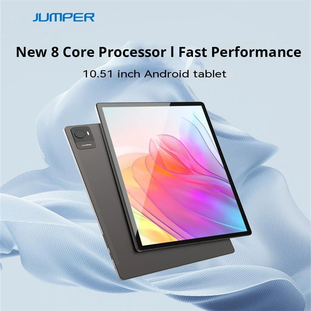 Jumper EZpad M11 10.5'' 4G Tablet, Unisoc T616 Octa-core, 8GB DDR4 128GB eMMC, Android 12, 5MP Front Camera 13MP Rear Camera