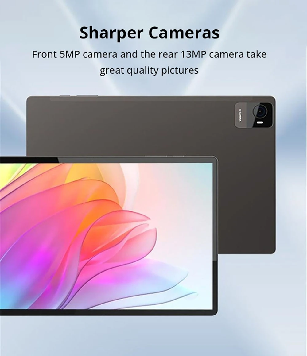Jumper EZpad M11 10.5'' 4G Tablet, Unisoc T616 Octa-core, 8GB DDR4 128GB eMMC, Android 12, 5MP Front Camera 13MP Rear Camera