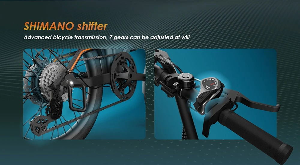 KuKirin V2 City E-bike sulankstomos 20 colių pneumatinės padangos 36V 7,5Ah nuimama baterija 430W variklis 25km/h maksimalus greitis 120kg apkrova