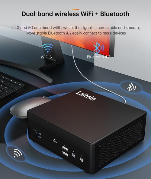 Laitnin Mingar 2 Mini PC Intel Core i7-1185G7