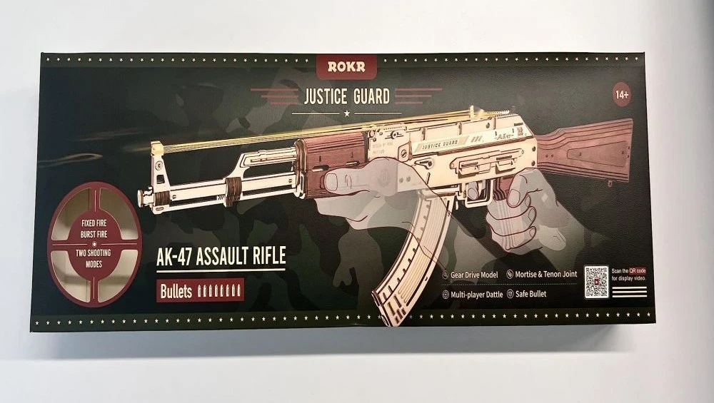 アサルトライフル AK47 武器解説】AK-47・最強すぎる性能のアサルトライフル、なんで