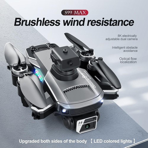 S99 Max RC Drone 2 Batteries Grey